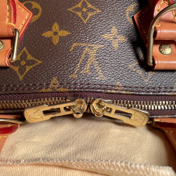 🔥Louis Vuitton Alma with Shopping Bag, Dustbag and PM Authentication! - Picture 5 of 16